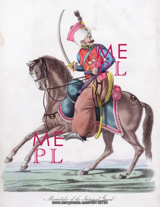 : Mamluk (Mameluke) of Ottoman Imperial Guard. When : Mamluk (Mameluke) of Ottoman Imperial Guard. When