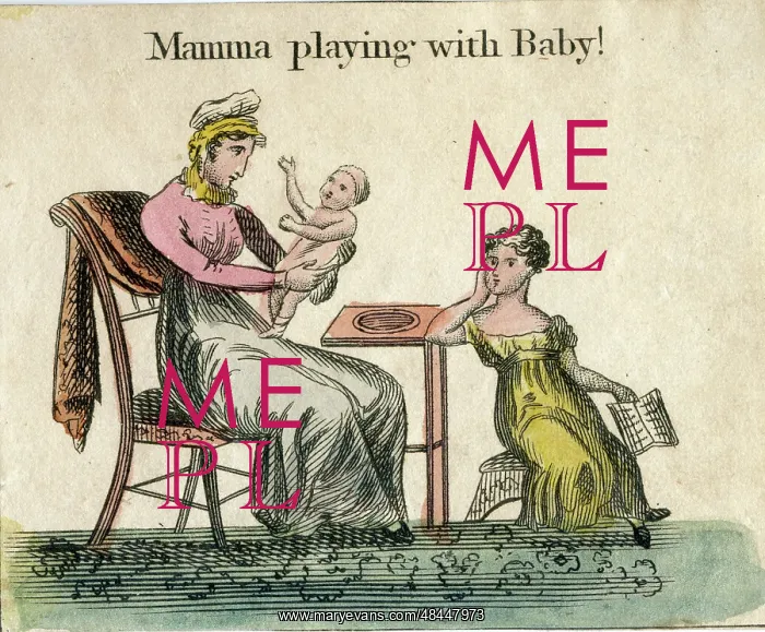  : Mamma playing with Baby!