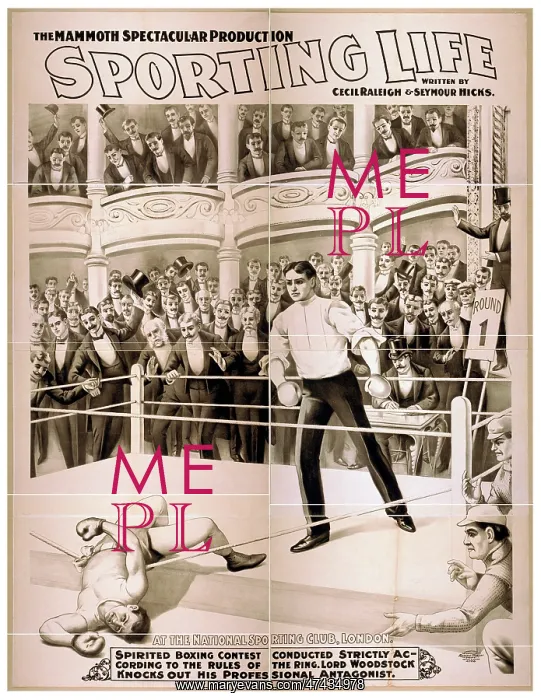 : The mammoth spectacular production, Sporting life written by : The mammoth spectacular production, Sporting life written by