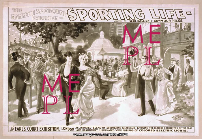 : The mammoth spectacular production, Sporting life written by : The mammoth spectacular production, Sporting life written by