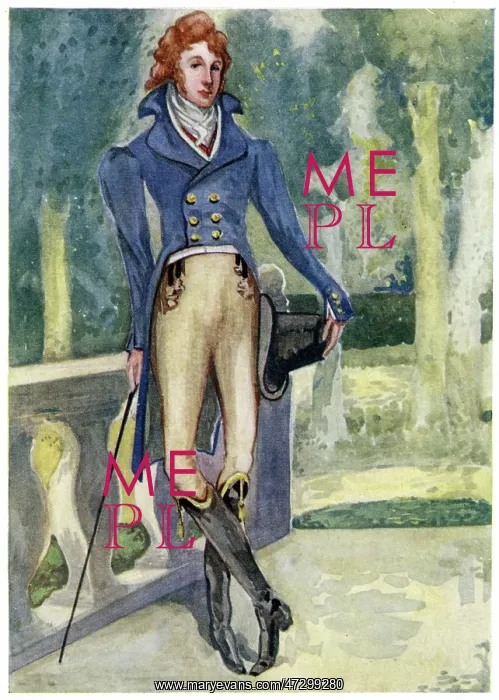 : MAN OF 1790S : MAN OF 1790S
