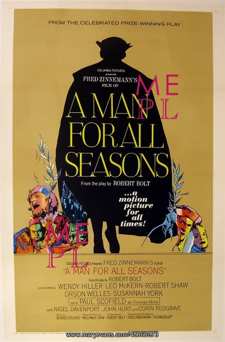 : A Man for all Seasons a 1966 British film based : A Man for all Seasons a 1966 British film based