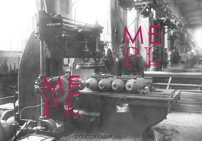  : Man in the armaments industry