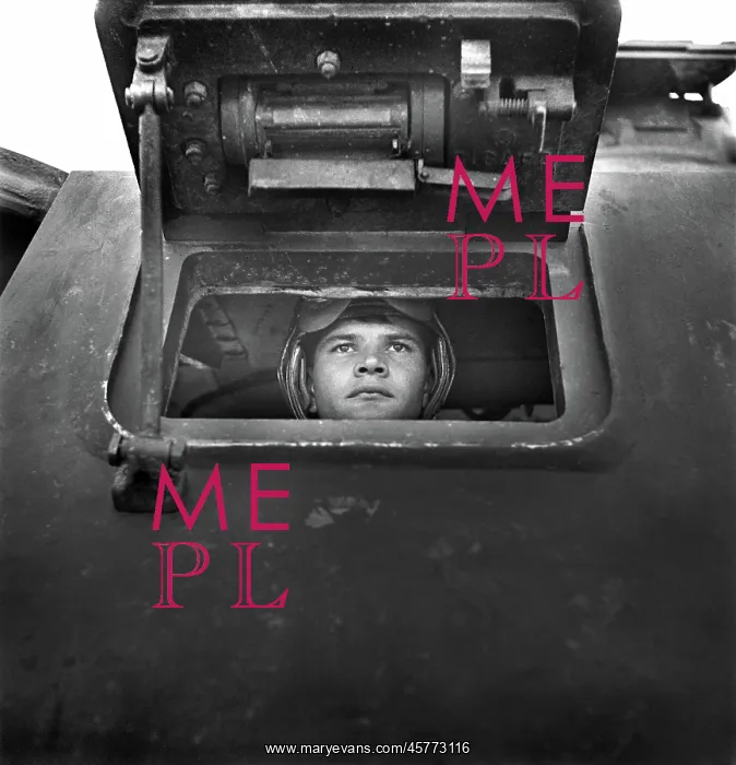 : man - army - tank - World War II : man - army - tank - World War II