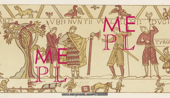  : MAN WITH AXE / BAYEUX 3 / 16