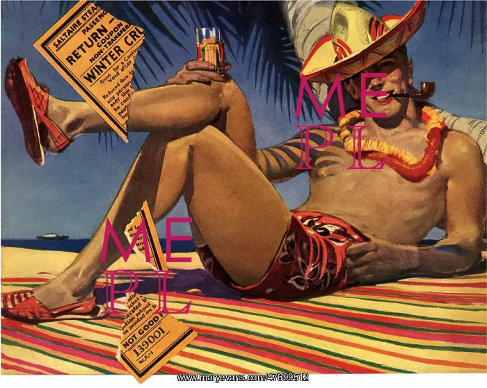 : Man at Beach : Man at Beach