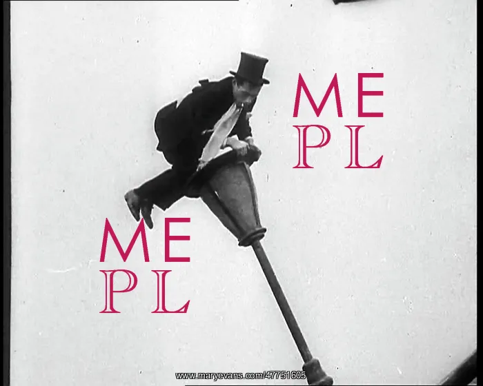 : A Man on a Bendy Lamppost : A Man on a Bendy Lamppost