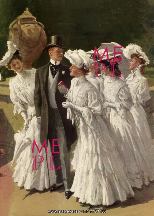 : Man with a Bevy of Women : Man with a Bevy of Women