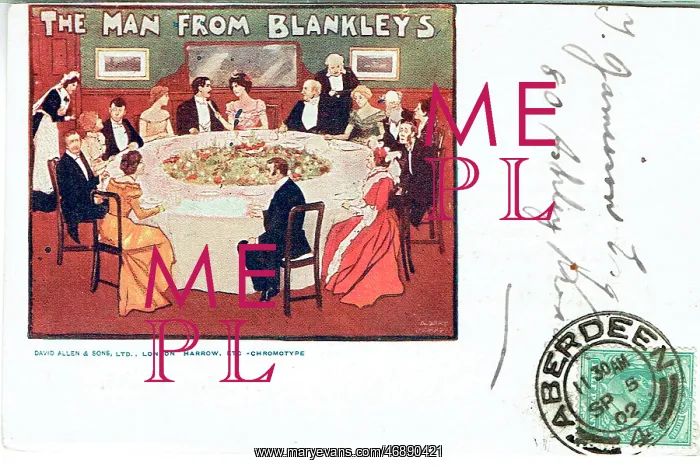 : The Man From Blankley's by F Anstey : The Man From Blankley's by F Anstey