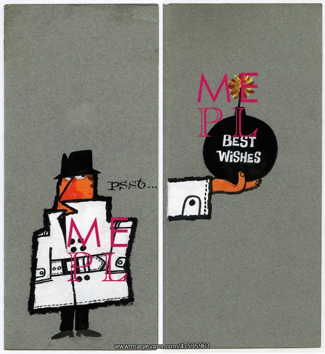 : Man with bomb and Best Wishes : Man with bomb and Best Wishes