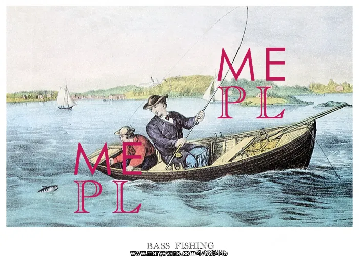  : Man and Boy Fishing