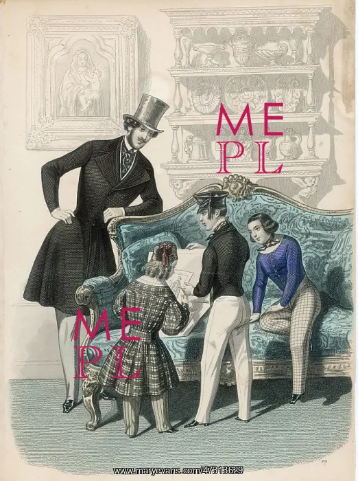 : Man - Boys Fashions 1844 : Man - Boys Fashions 1844