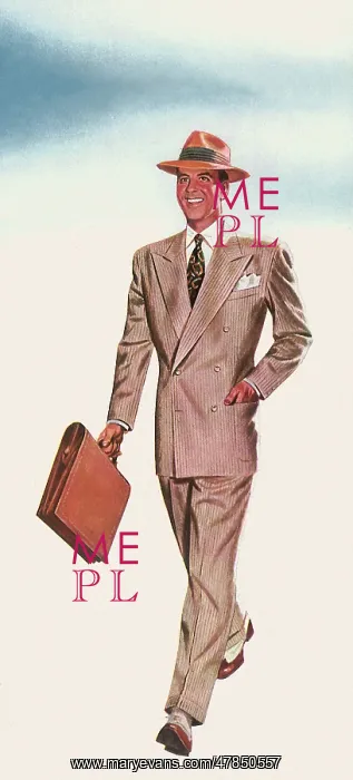  : Man with Briefcase