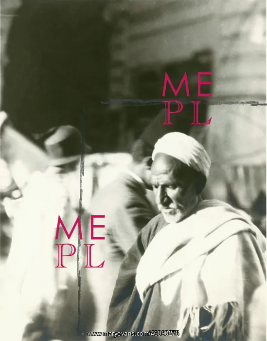 : Man in Cairo. March 1925 : Man in Cairo. March 1925