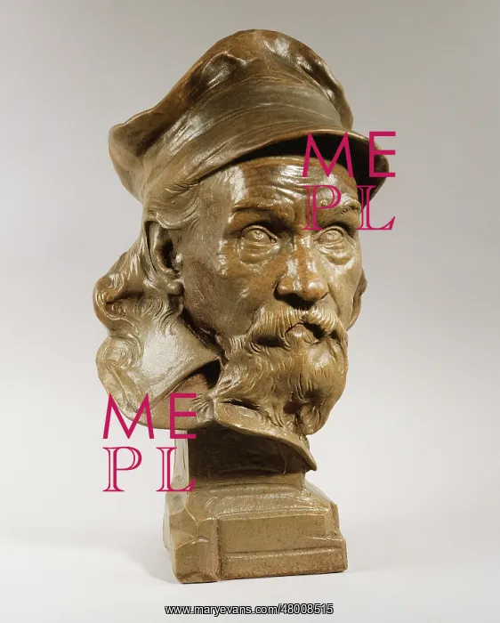 : The man with a cap : The man with a cap
