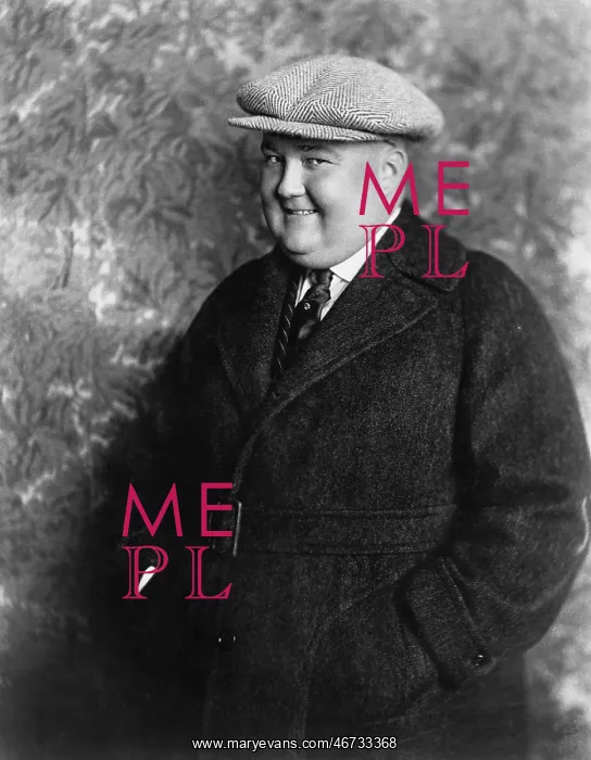 : Man with a cap and a coat : Man with a cap and a coat