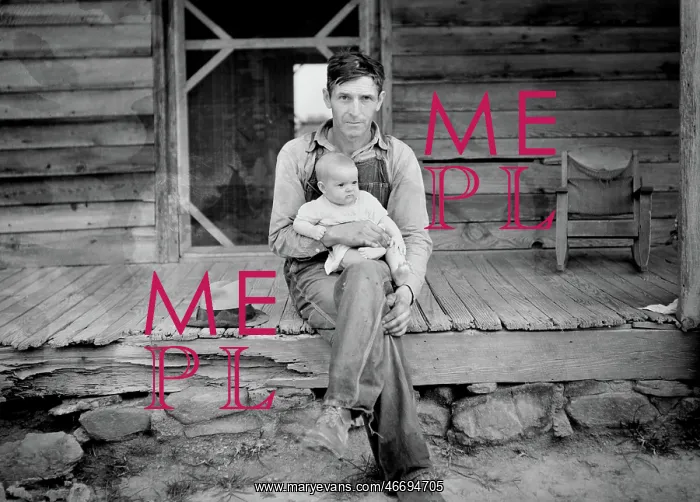 : Man - Child - Sharecropper - Farmer : Man - Child - Sharecropper - Farmer