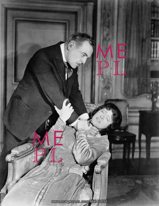 : Man choking woman : Man choking woman