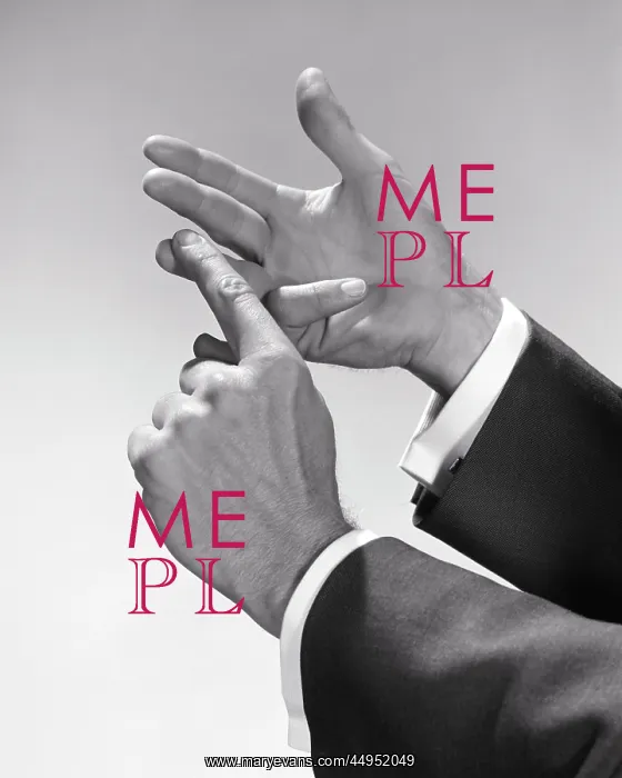 : Man Counting Enumerating Items on his Fingers : Man Counting Enumerating Items on his Fingers