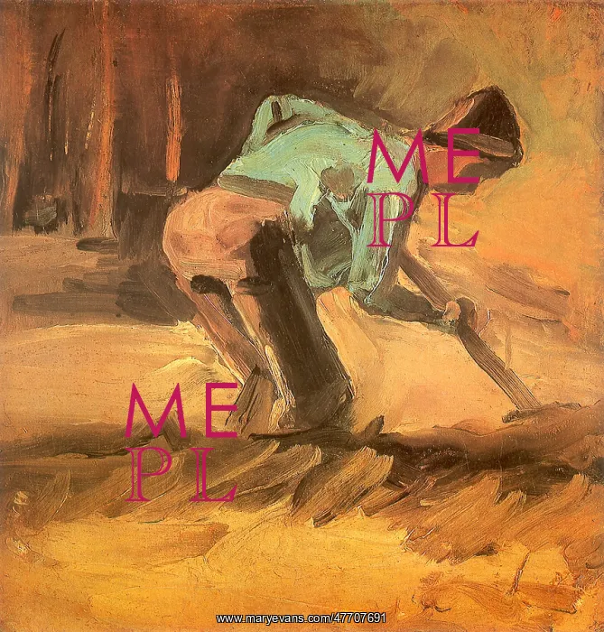  : Man Digging, by Van Gogh