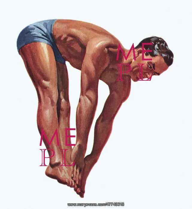  : Man Diving