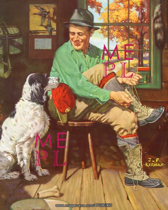  : Man and Dog