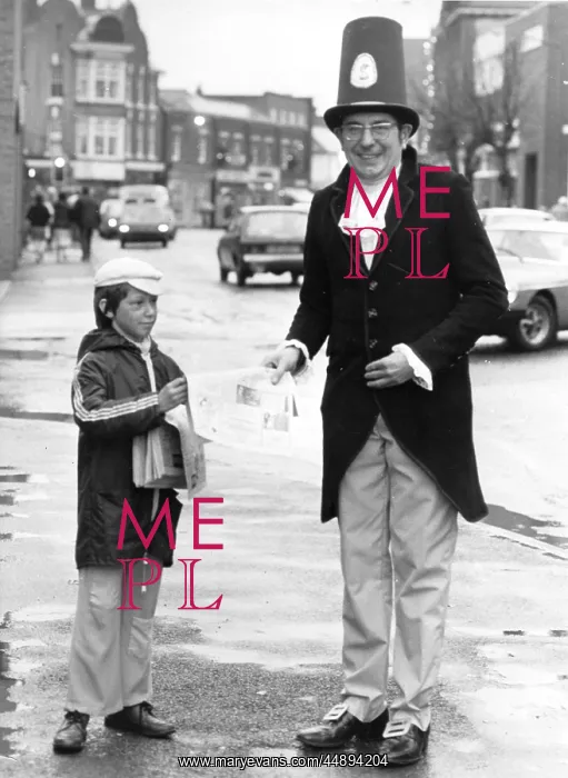 : Man dressed up to celebrate Dickens Day : Man dressed up to celebrate Dickens Day