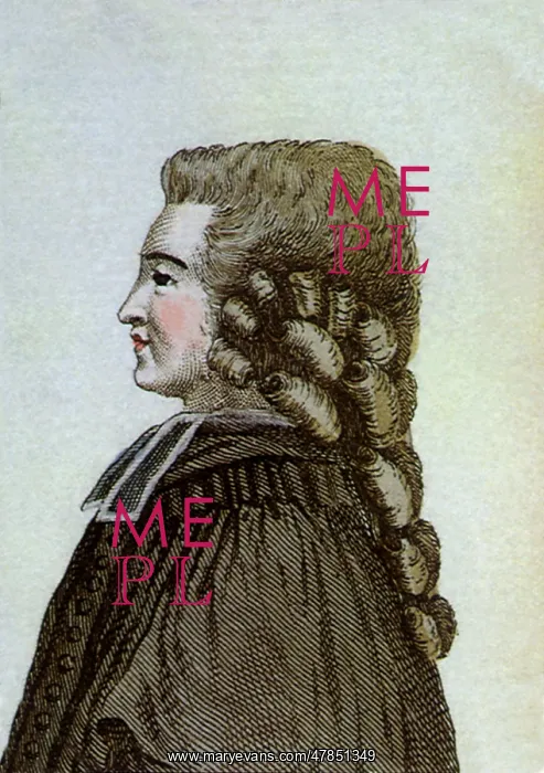  : Man dressed in Formal French Wig