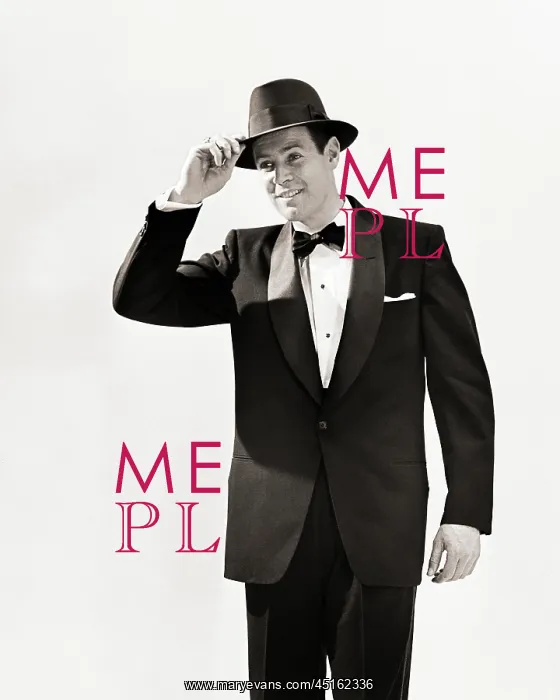 : Man Dressed in Tuxedo Tipping his Hat : Man Dressed in Tuxedo Tipping his Hat