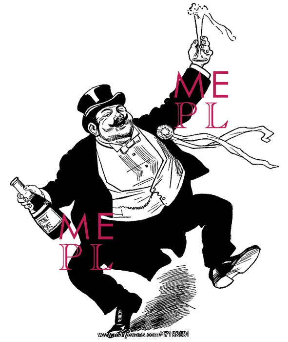 : A MAN DRINKING : A MAN DRINKING