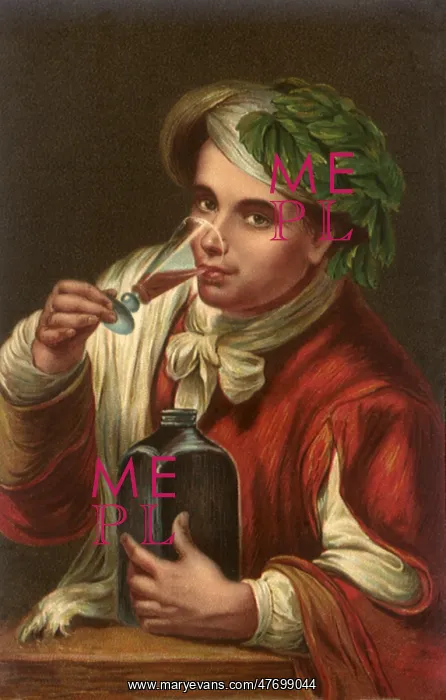  : Man Drinking Liquor