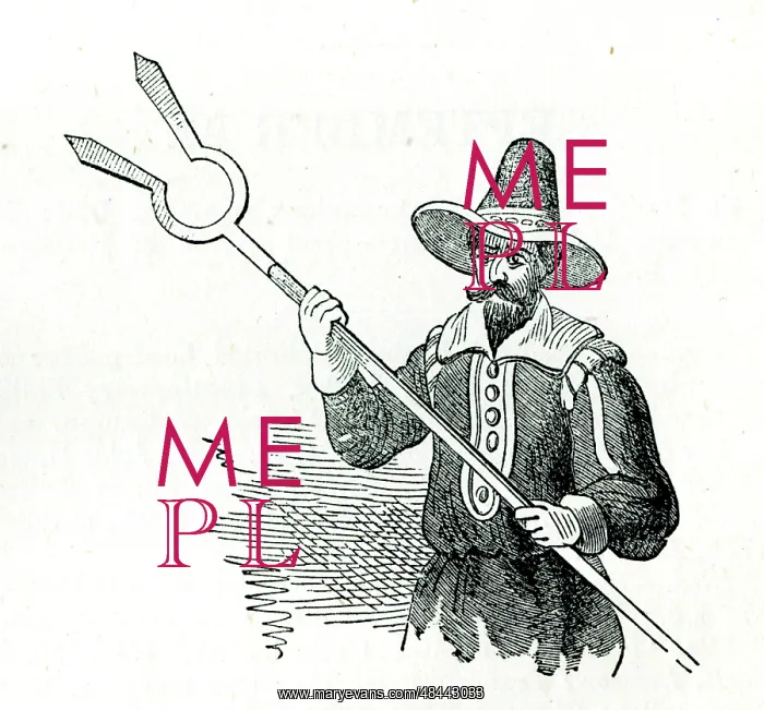  : Man with a Dutch catchpole