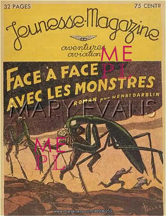 : MAN-EATING INSECTS : MAN-EATING INSECTS