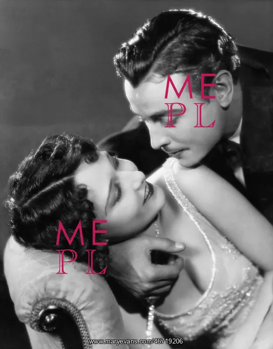 : Man embracing a woman : Man embracing a woman
