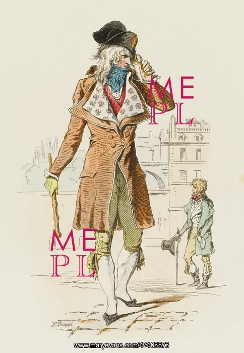 : Man with Eye-Glass : Man with Eye-Glass
