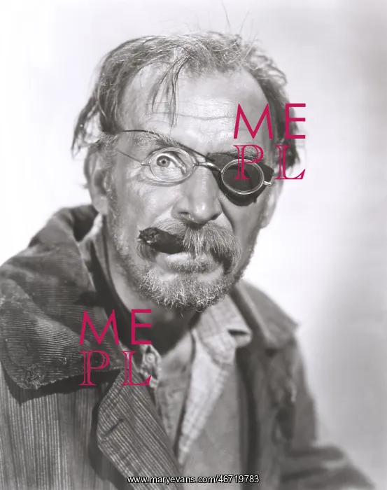  : Man with eye patch and cigar