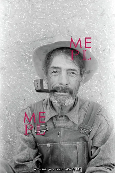 : Man - farmer - Hispanic ethnicity pipe - : Man - farmer - Hispanic ethnicity pipe -