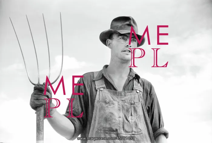 : Man - farmer - homesteader - occupations : Man - farmer - homesteader - occupations