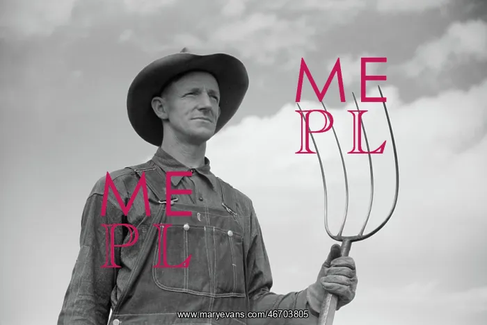 : Man - Farmer - Occupations - Rural : Man - Farmer - Occupations - Rural
