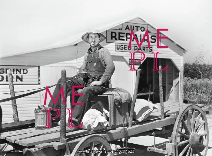 : man - farmer - transportation - rural : man - farmer - transportation - rural