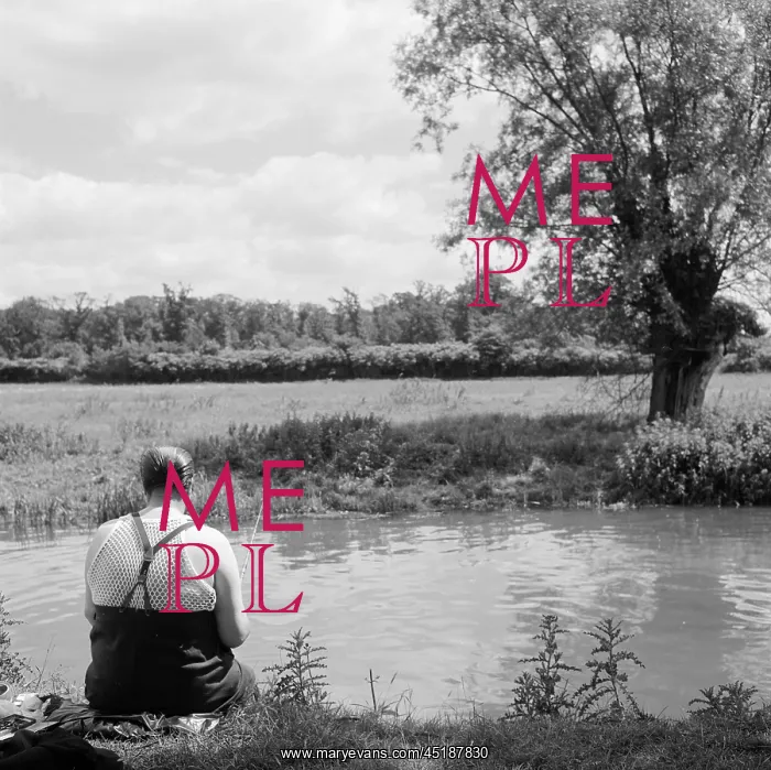 : Man Fishing : Man Fishing