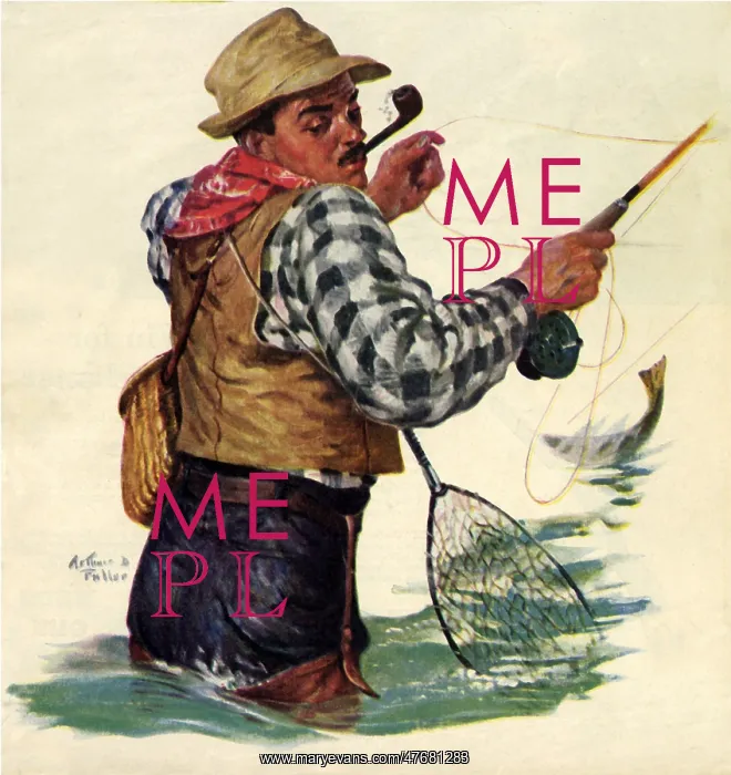  : Man Fishing