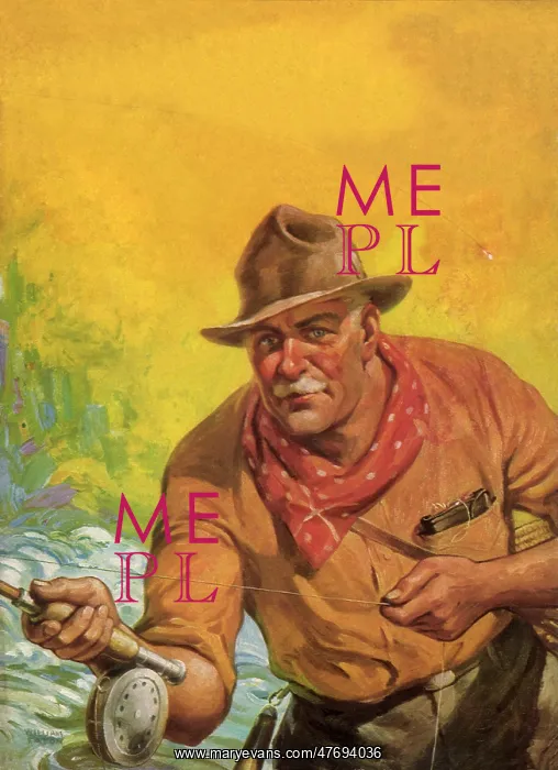  : Man Fishing