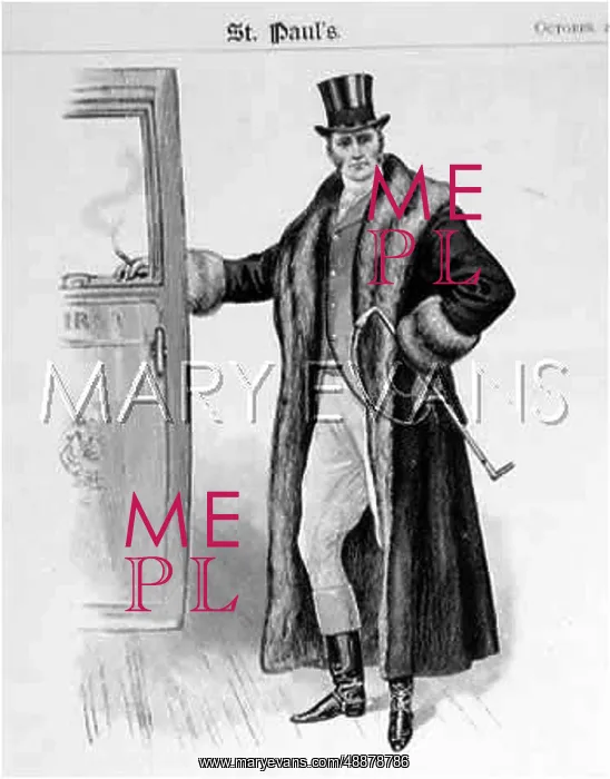 : MAN IN FUR COAT : MAN IN FUR COAT