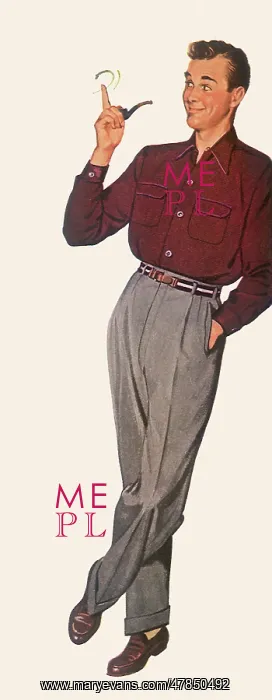 : Man Gesturing with Pipe : Man Gesturing with Pipe