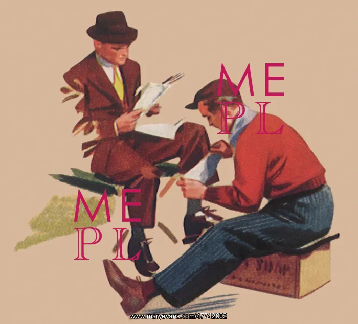  : Man Gets Shoe Shine
