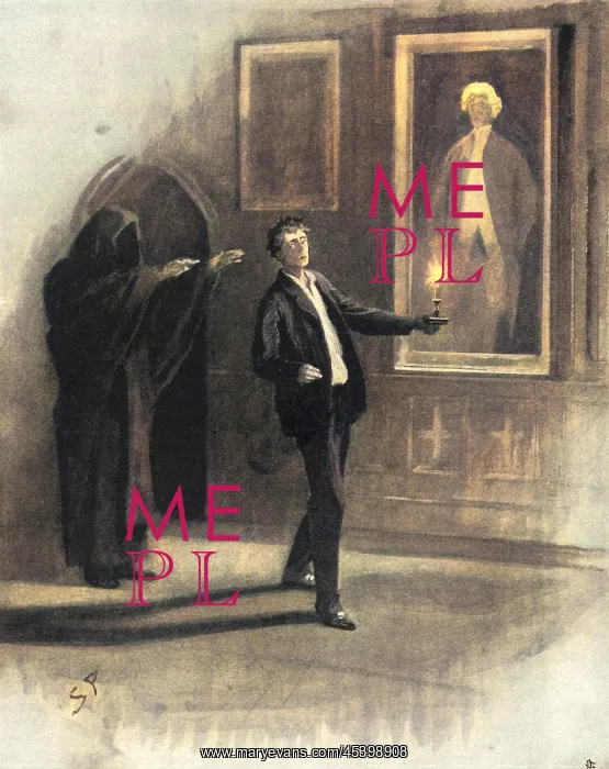 : Man and ghost : Man and ghost
