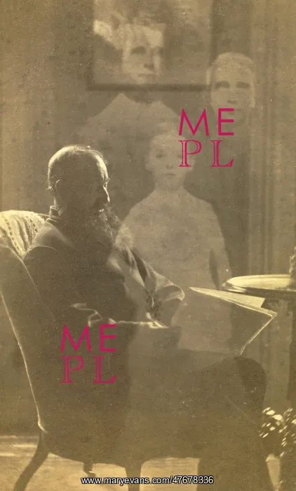 : Man with Three Ghosts c. 1862 : Man with Three Ghosts c. 1862