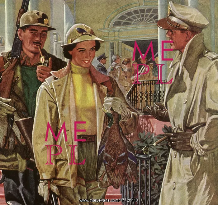  : Man greets Couple returning from Duck Hunt
