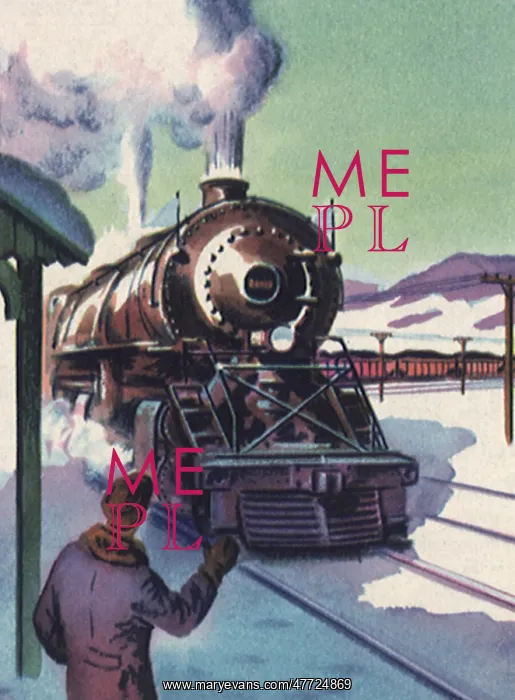  : Man Greets Train